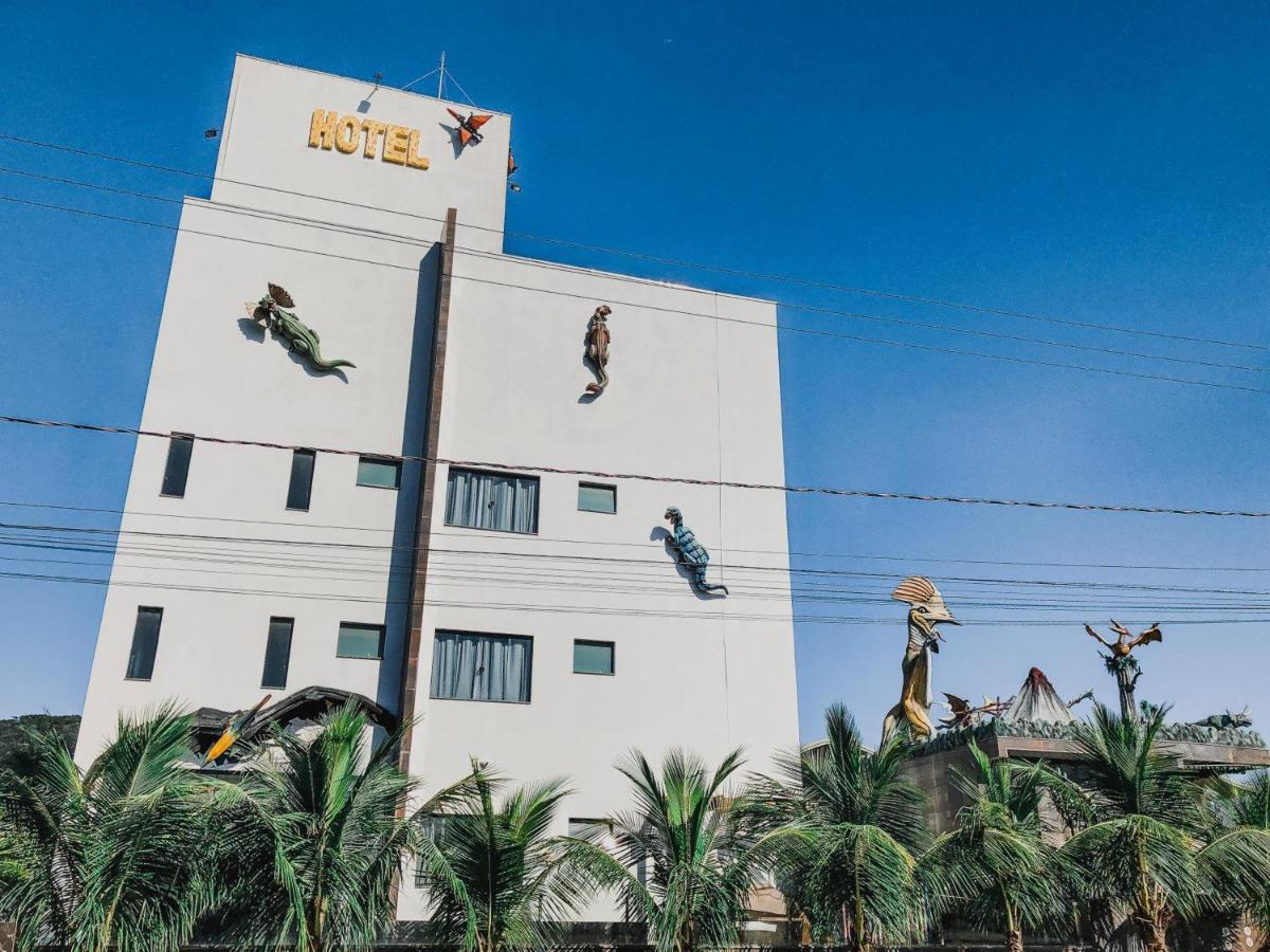 Hotel Recanto Dos Dinossauros Penha  Exterior foto