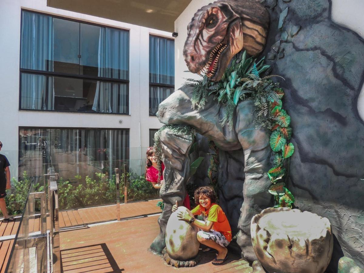 Hotel Recanto Dos Dinossauros Penha  Exterior foto